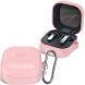 Захисний чохол Tech-Protect Silicone Hook для Samsung Galaxy Buds 4 / Buds 4 Pro - Dusty Pink (407408P). Фото 3 з 7