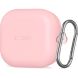 Захисний чохол Tech-Protect Silicone Hook для Samsung Galaxy Buds 4 / Buds 4 Pro - Dusty Pink (407408P). Фото 1 з 7