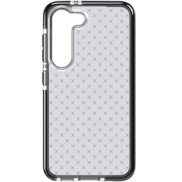 Захисний чохол Tech21 Evo Check для Samsung Galaxy S23 (S911) - Black: фото 3 з 7