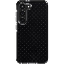 Защитный чехол Tech21 Evo Check для Samsung Galaxy S23 (S911) - Black: фото 1 из 7