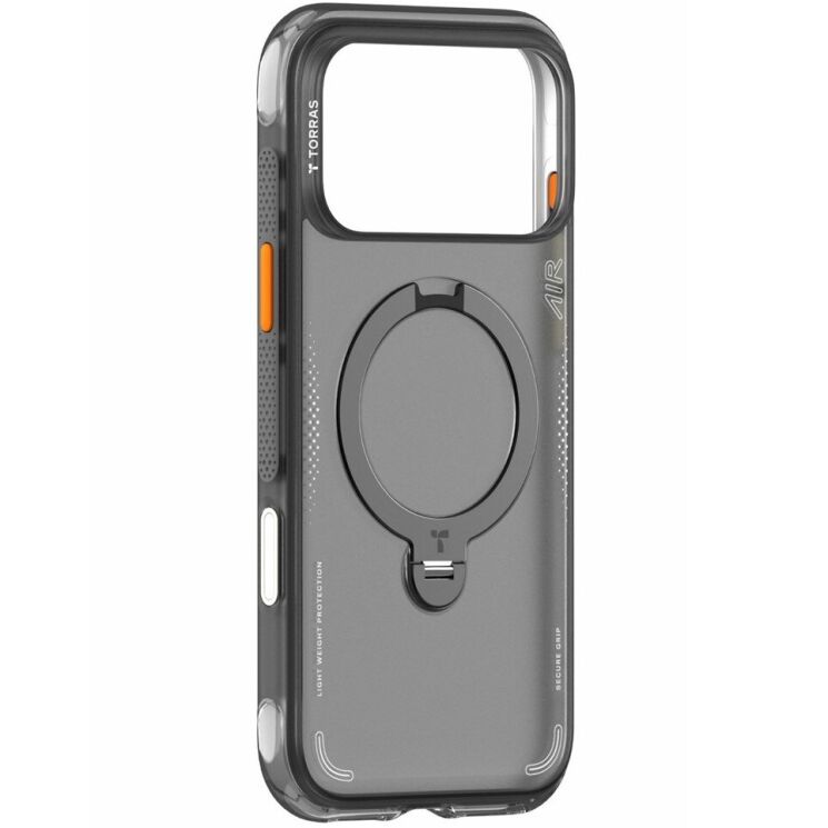Защитный чехол TORRAS Ostand Q3 Air для Apple iPhone 18 Pro Max - Gray: фото 1 из 1