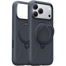 Захисний чохол TORRAS Ostand Q3 Silicone (with MagSafe) для iPhone 18 Pro Max / 17 Pro Max - Black: фото 1 з 1