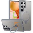 Защитный чехол TORRAS Ostand Spin MagSafe для Samsung Galaxy S24 Ultra (S928) - Grey (346979H)