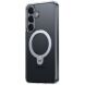 Защитный чехол TORRAS Ostand Spin MagSafe для Samsung Galaxy S25 Plus (S936) - Transparent (376042T). Фото 2 из 8