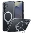 Защитный чехол TORRAS Ostand Spin MagSafe для Samsung Galaxy S25 Plus (S936) - Transparent (376042T)
