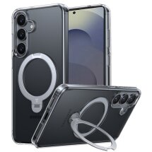 Защитный чехол TORRAS Ostand Spin MagSafe для Samsung Galaxy S25 Plus (S936) - Transparent: фото 1 из 8