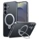 Защитный чехол TORRAS Ostand Spin MagSafe для Samsung Galaxy S25 Plus (S936) - Transparent (376042T). Фото 1 из 8