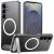 Защитный чехол TORRAS Pstand MagSafe для Samsung Galaxy S25 Plus (S936) - Transparent: фото 1 из 7
