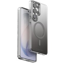 Защитный чехол (TPU+PC) Puloka Resplendent with Magnetic Fit для Samsung Galaxy S26 Ultra (S948) - Dark Grey: фото 1 из 2