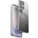 Защитный чехол (TPU+PC) Puloka Resplendent with Magnetic Fit для Samsung Galaxy S26 Ultra (S948) - Dark Grey (408577DH). Фото 1 из 2