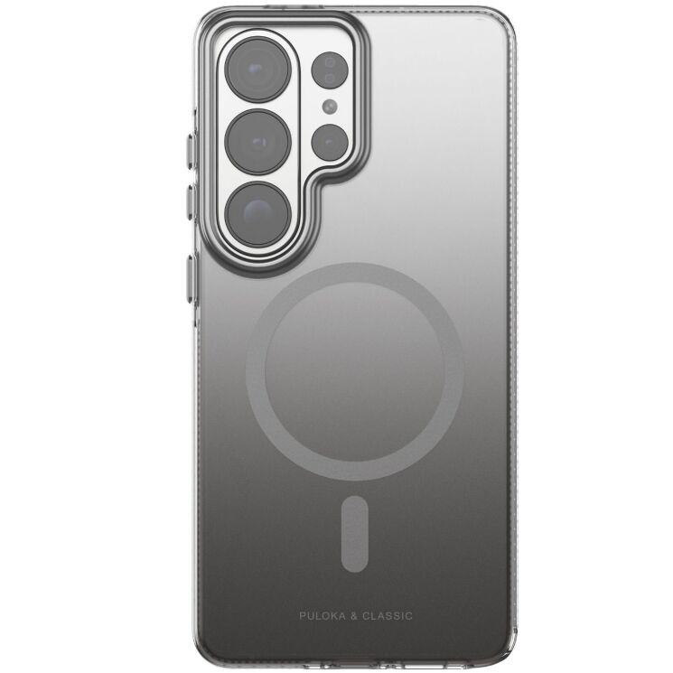 Защитный чехол (TPU+PC) Puloka Resplendent with Magnetic Fit для Samsung Galaxy S26 Ultra (S948) - Dark Grey (408577DH) Защитный чехол (TPU+PC) Puloka Resplendent with Magnetic Fit для Samsung Galaxy S26 Ultra (S948) - Dark Grey: фото 2 из 2