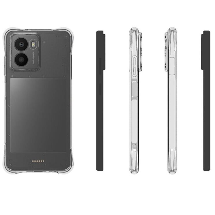 Защитный чехол UniCase AirBag для HMD Fusion - Transparent: фото 5 из 5