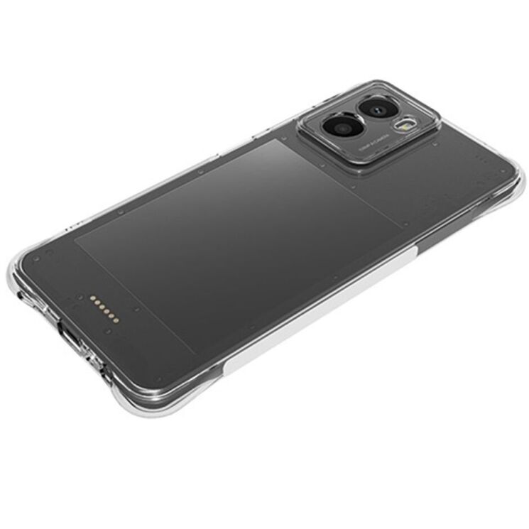Защитный чехол UniCase AirBag для HMD Fusion - Transparent: фото 3 из 5