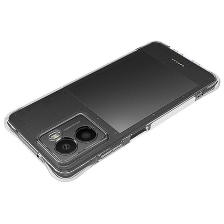 Защитный чехол UniCase AirBag для HMD Fusion - Transparent: фото 2 из 5