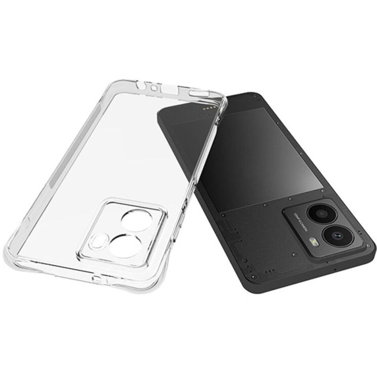 Защитный чехол UniCase AirBag для HMD Fusion - Transparent: фото 4 из 5