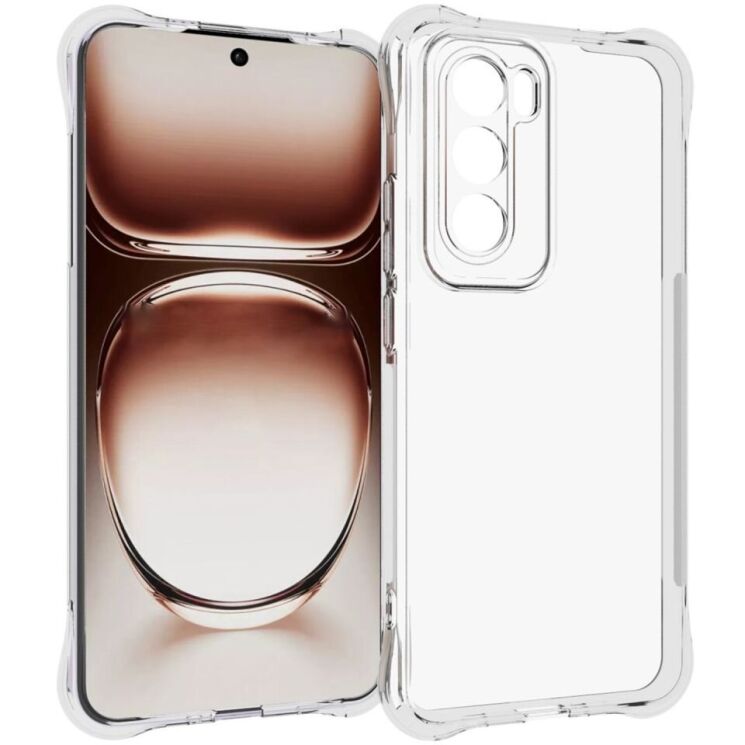 Захисний чохол UniCase AirBag для OPPO Reno 12 Pro - Transparent: фото 1 з 5