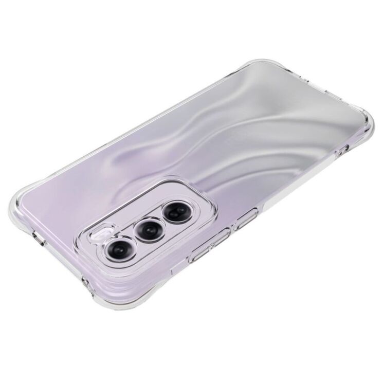 Захисний чохол UniCase AirBag для OPPO Reno 12 Pro - Transparent: фото 2 з 5