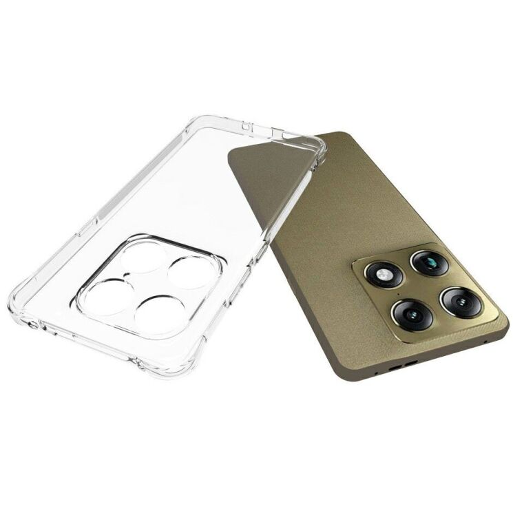 Захисний чохол UniCase AirBag Flow для Motorola Signature - Transparent: фото 4 з 5