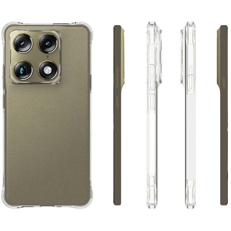 Захисний чохол UniCase AirBag Flow для Motorola Signature - Transparent: фото 5 з 5