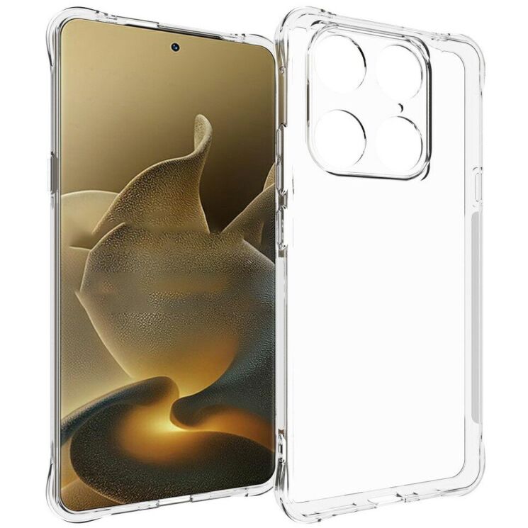 Захисний чохол UniCase AirBag Flow для Motorola Signature - Transparent: фото 1 з 5