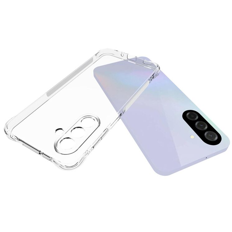 Защитный чехол UniCase AirBag Flow для Samsung Galaxy A17 (A175) - Transparent: фото 2 из 5