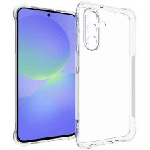 Защитный чехол UniCase AirBag Flow для Samsung Galaxy A17 (A175) - Transparent: фото 1 из 5