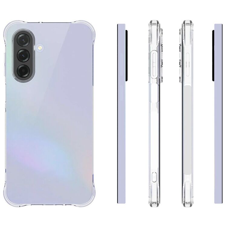 Защитный чехол UniCase AirBag Flow для Samsung Galaxy A17 (A175) - Transparent: фото 5 из 5