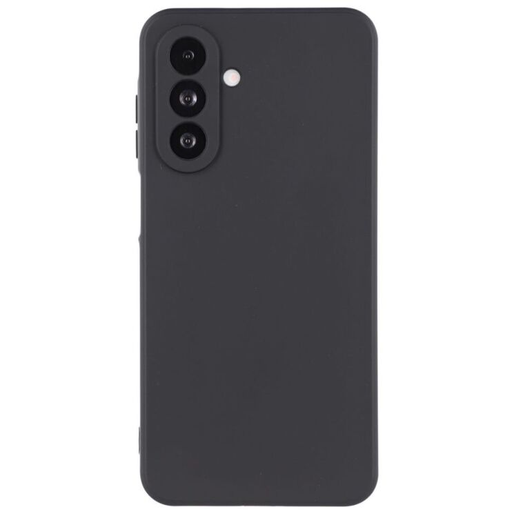 Защитный чехол UniCase Aura Cover для Samsung Galaxy A26 (A266) - Black: фото 1 из 6