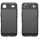 Защитный чехол UniCase Carbon для Apple iPhone 17 Air - Black (387121B). Фото 2 из 11