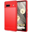 Защитный чехол UniCase Carbon для Google Pixel 7a - Red (322067R)