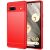 Защитный чехол UniCase Carbon для Google Pixel 7a - Red: фото 1 из 8