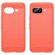 Захисний чохол UniCase Carbon для Google Pixel 9a - Red (375407R). Фото 2 з 8