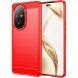 Захисний чохол UniCase Carbon для Honor 200 Pro - Red (362107R). Фото 1 з 8