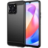 Захисний чохол UniCase Carbon для Honor X6a - Black: фото 1 з 8