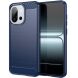 Защитный чехол UniCase Carbon для OnePlus 13T - Blue (381412L). Фото 1 из 12
