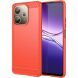 Защитный чехол UniCase Carbon для Oppo A5 Pro (4G/5G) - Red (380300R). Фото 1 из 11