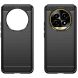 Защитный чехол UniCase Carbon для Realme 13 Pro / 13 Pro Plus - Black (376114B). Фото 2 из 12