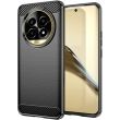 Защитный чехол UniCase Carbon для Realme 13 Pro / 13 Pro Plus - Black (376114B)