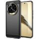 Защитный чехол UniCase Carbon для Realme 13 Pro / 13 Pro Plus - Black (376114B). Фото 1 из 12