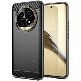 Защитный чехол UniCase Carbon для Realme 13 Pro / 13 Pro Plus - Black: фото 1 из 12