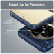 Защитный чехол UniCase Carbon для Realme 13 Pro / 13 Pro Plus - Black (376114B). Фото 7 из 12