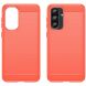 Защитный чехол UniCase Carbon для Samsung Galaxy A36 (A366) / A56 (A566) - Red (372011R). Фото 2 из 8