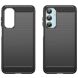 Защитный чехол UniCase Carbon для Samsung Galaxy M35 (M356) - Black (355714B). Фото 2 из 8