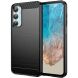 Защитный чехол UniCase Carbon для Samsung Galaxy M35 (M356) - Black (355714B). Фото 1 из 8