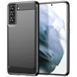 Защитный чехол UniCase Carbon для Samsung Galaxy S21 (G991) - Black (230439B)