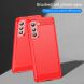 Защитный чехол UniCase Carbon для Samsung Galaxy S21 (G991) - Red (230439R). Фото 7 из 9