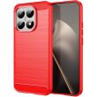 Защитный чехол UniCase Carbon для Xiaomi 15T - Red (391076R)