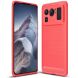 Защитный чехол UniCase Carbon для Xiaomi Mi 11 Ultra - Red (231114R). Фото 1 из 9