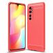 Защитный чехол UniCase Carbon для Xiaomi Mi Note 10 Lite - Red (249902R). Фото 1 из 11
