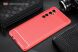 Защитный чехол UniCase Carbon для Xiaomi Mi Note 10 Lite - Red (249902R). Фото 2 из 11